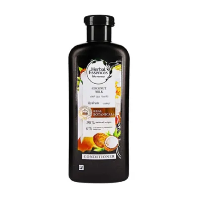 Herbal Essence Coconut Milk Real Botanicals Conditioner 400ml (Saudi Arabia)