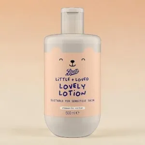 Boots Little+Loved Lovely Lotion 500ml (UK)