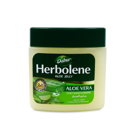 Dabur Herbolene Deep Moisturizing Aloe Vera Jelly 50ml (UAE)