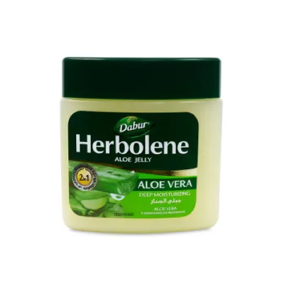Dabur Herbolene Deep Moisturizing Aloe Vera Jelly 50ml (UAE)