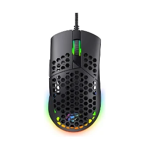 Havit MS1036 RGB Wired Black Programmable Gaming Mouse