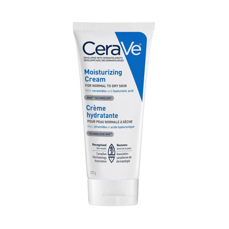 CeraVe Moisturizing Cream For Normal To Dry Skin 227ml (USA)