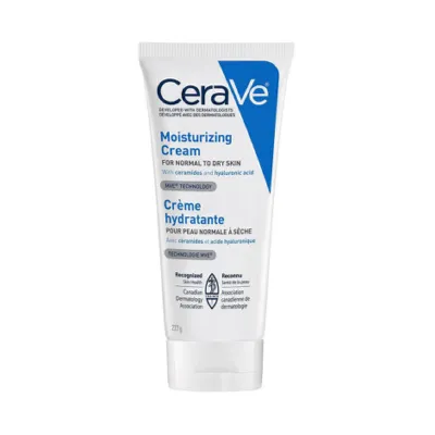 CeraVe Moisturizing Cream For Normal To Dry Skin 227ml (USA)