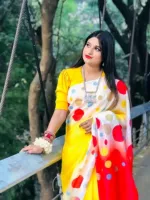 Bright Colour Chanduri Silk Saree for Daily and Festive Wear
