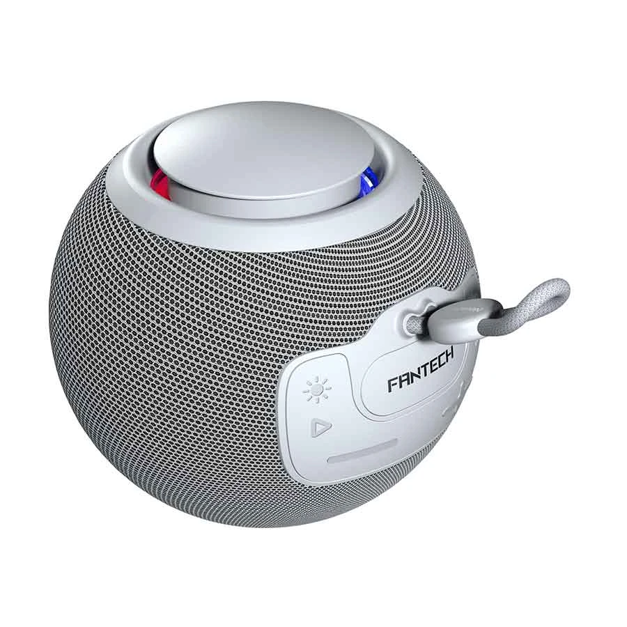 Fantech Nerabox BS161 RGB Portable Bluetooth Speaker Gray
