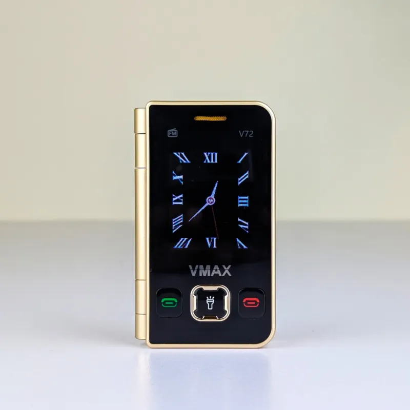 Vmax V72 Flip Mobile Dual Display