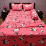 Pure Cotton Twill AC Katha and Bed Sheet Combo for AC Rooms