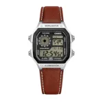 CASIO ILLUMINATOR LEATHER STRAP PREMIUM WATCH