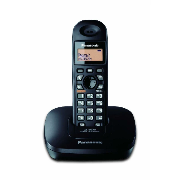 Panasonic KX-TG3611BX Cordless Phone Set-Black