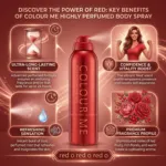 Colour Me Highly Perfumed Body Spray 150ml (UK)