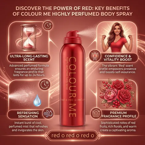 Colour Me Highly Perfumed Body Spray 150ml (UK)