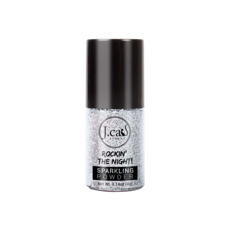J. Cat Rockin The Night Sparkling Powder SP202 Coll Silver (China)