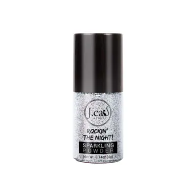J. Cat Rockin The Night Sparkling Powder SP202 Coll Silver (China)