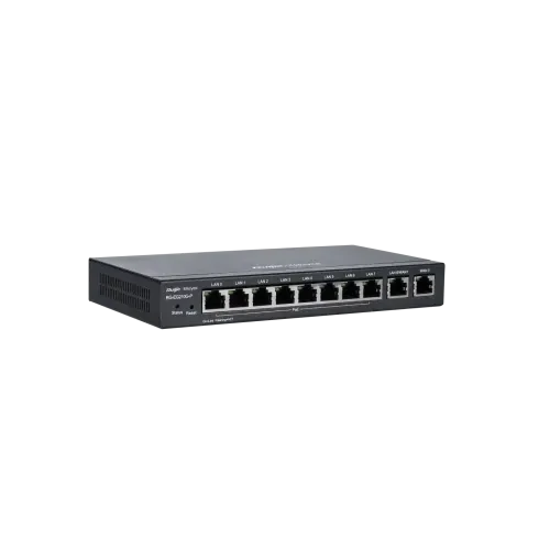 Ruijie RG-EG210G-P 10-Port Gigabit Cloud Managed PoE Router