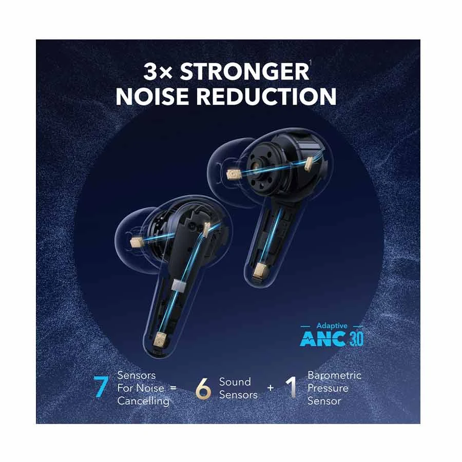 Anker Soundcore Liberty 4 Pro Midnight Black Bluetooth Earbuds