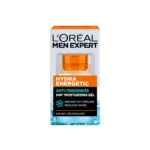 L'Oreal Men Expert Hydra Energetic Anit Fatigue Quenching Gel Moisturiser 50ml (Germany)