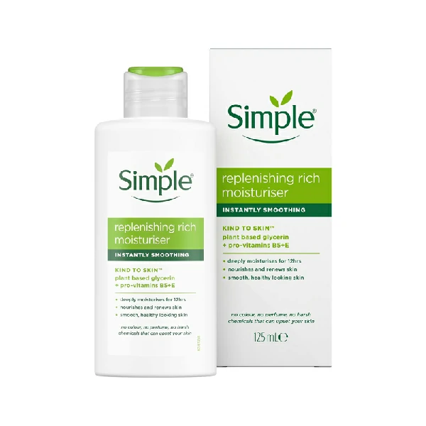 Simple Kind to Skin Replenishing Rich Moisturizer (125ml)