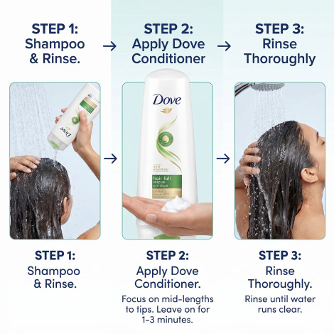 Dove Hair Fall Rescue Conditioner 350 ml (UAE)