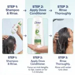 Dove Hair Fall Rescue Conditioner 350 ml (UAE)