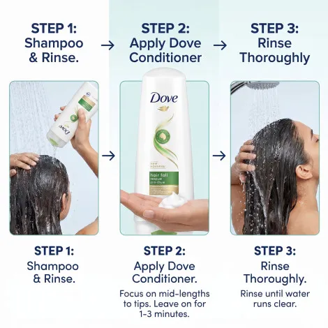 Dove Hair Fall Rescue Conditioner 350 ml (UAE)