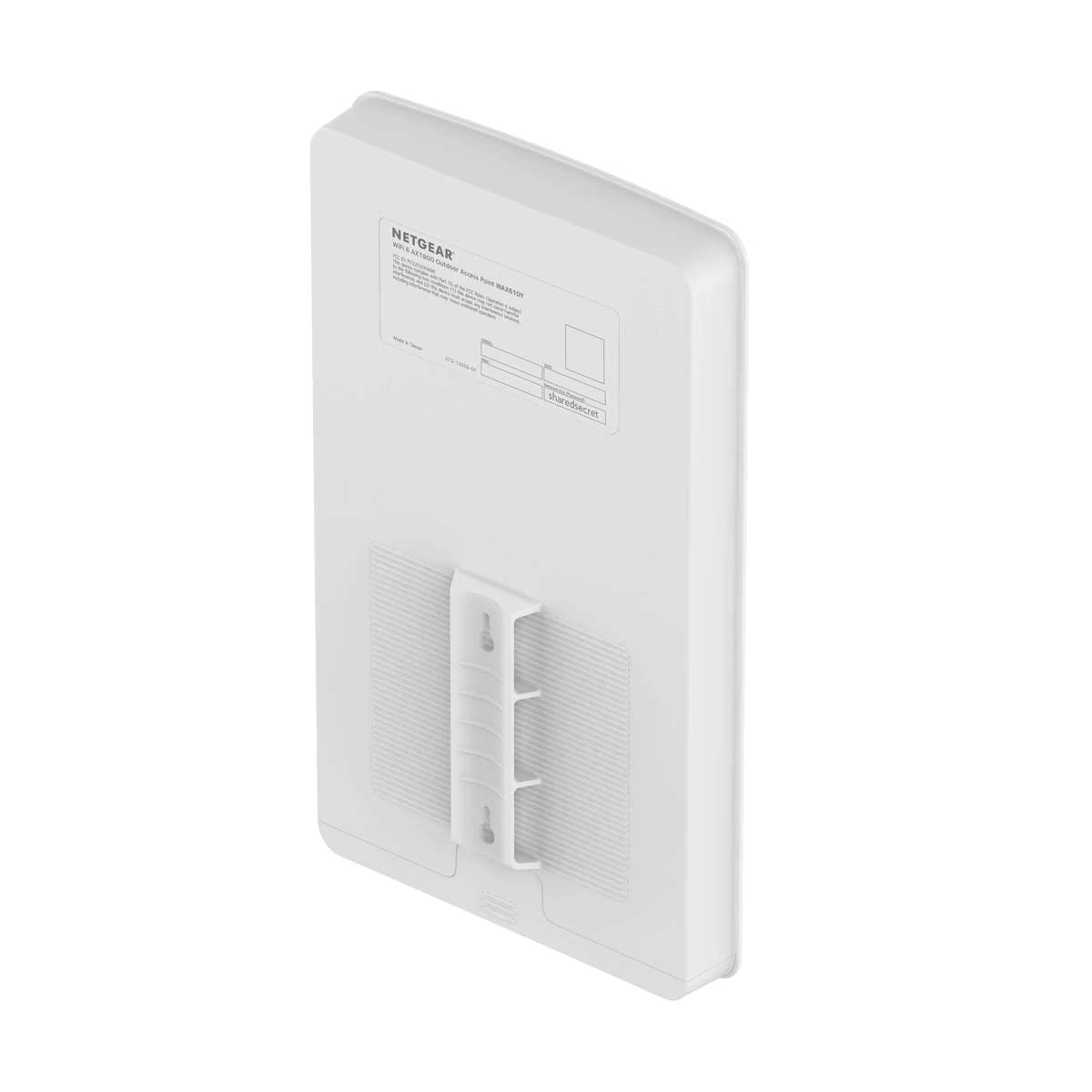 Netgear WAX610Y AX1800 Dual Band Wi-Fi 6 Outdoor PoE Access Point