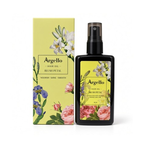 Argello Blush Petal Hair Oil (Korea)