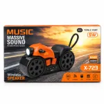 X-723 Motorcycle-Shaped Bluetooth Speaker