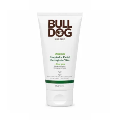 Bull Dog Original Limpiador Facial Wash 150ml (UK)
