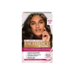 L'Oreal Excellence Creme Triple Care Color - 400 Brown (France)