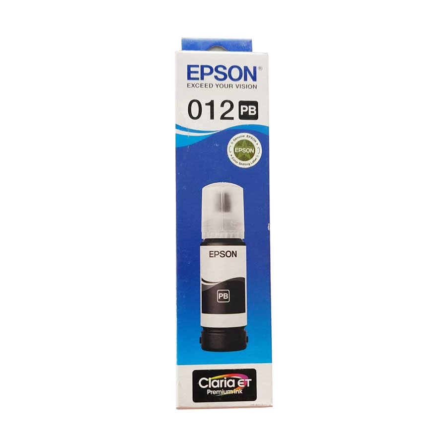 Epson 012 70ml Photo Black Ink Bottle