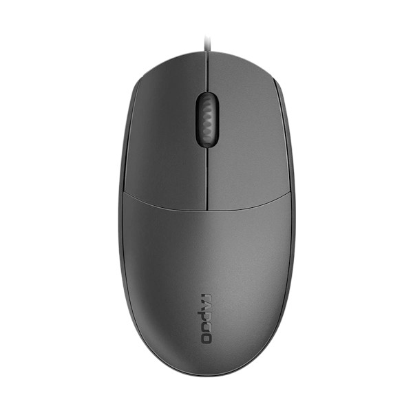 Rapoo N100 USB Optical Black Mouse