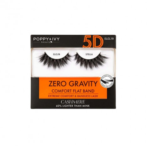 Absolute New York Cashmere - Stella - 5D Zero Gravity Comfort Flat Band Eye Lashes - ELCL19 (China)