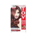 Tovch Hair color -  8.4 Medium Chestnut (China)
