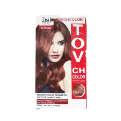 Tovch Hair color -  8.4 Medium Chestnut (China)