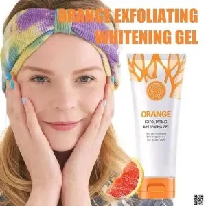 Orange Exfoliating Whitening Gel