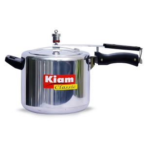 Kiam Stainless Steel Pressure Cooker KSPC-5.5 Liter