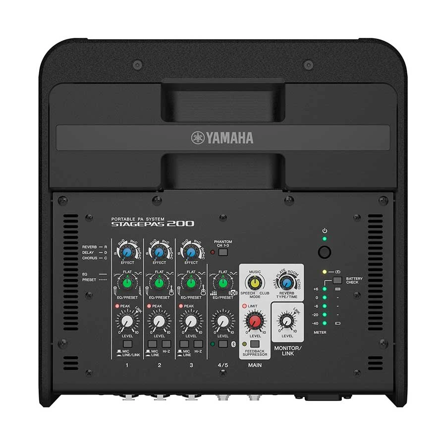 Yamaha STAGEPAS 200BTR 180W Portable PA System