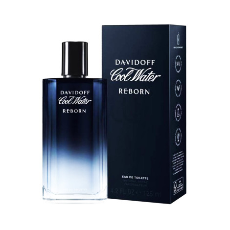 Davidoff Men's Cool Water Reborn EDT 125ml (France)