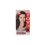 Tovch Hair Color 30ml*2 -  3.5 Brown Black (China)