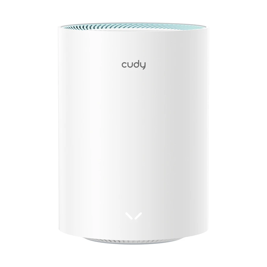 Cudy M1300 AC1200 Mbps Gigabit Dual-Band Mesh Wi-Fi 5 System (1-Pack)