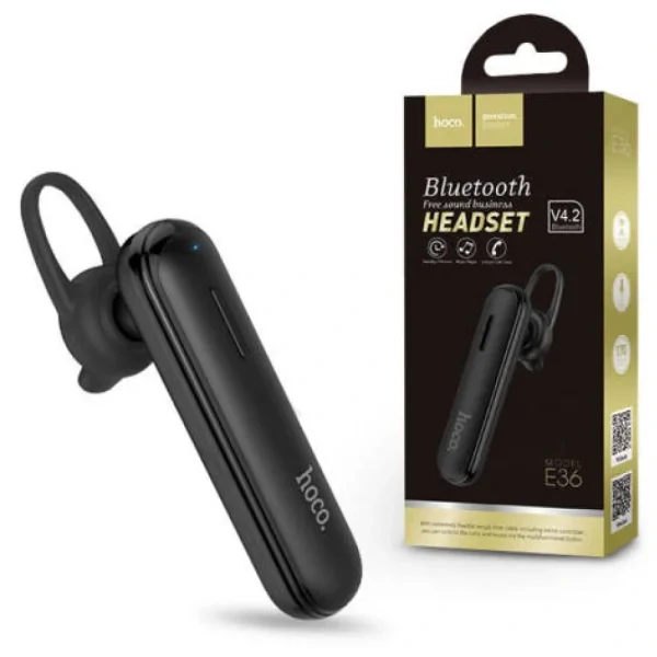 Hoco E36 Free Sound Wireless Headset with Mic