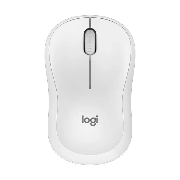 Logitech M240 Silent Bluetooth Mouse, Off White Color