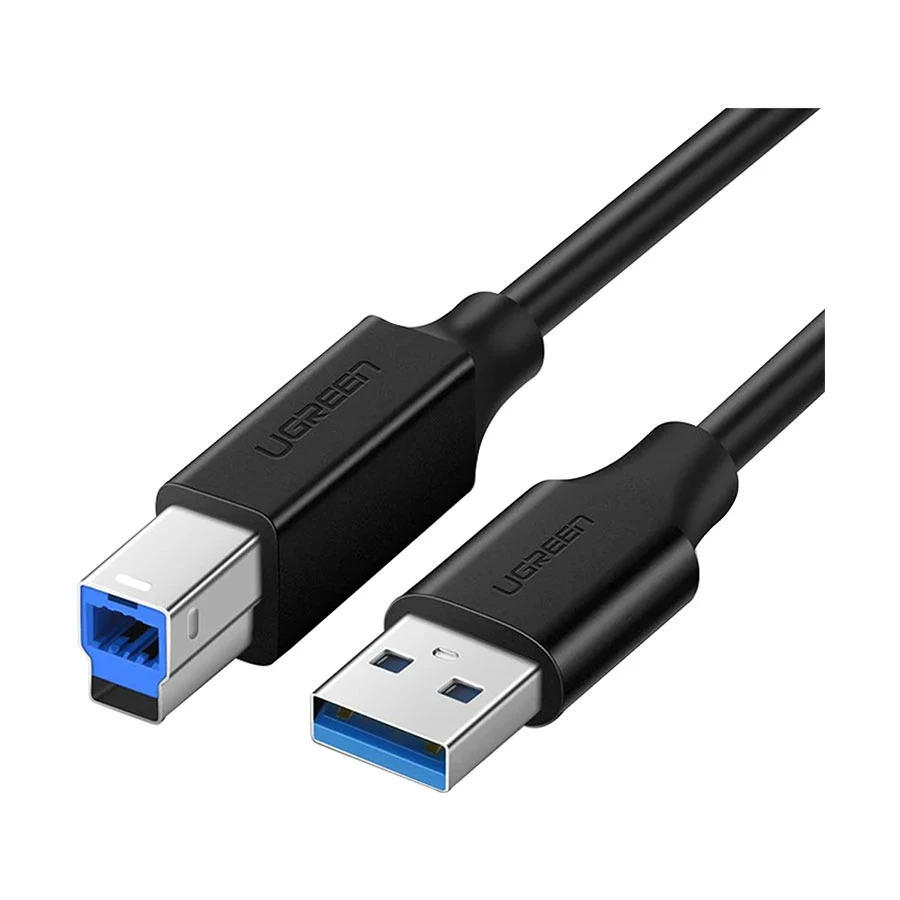 UGREEN US210 (30753) USB 3.0 Type-A to Type-B Printer Cable 1m Black