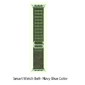 Series 8 Smartwatch Replacement Nylon Strap – Green Color