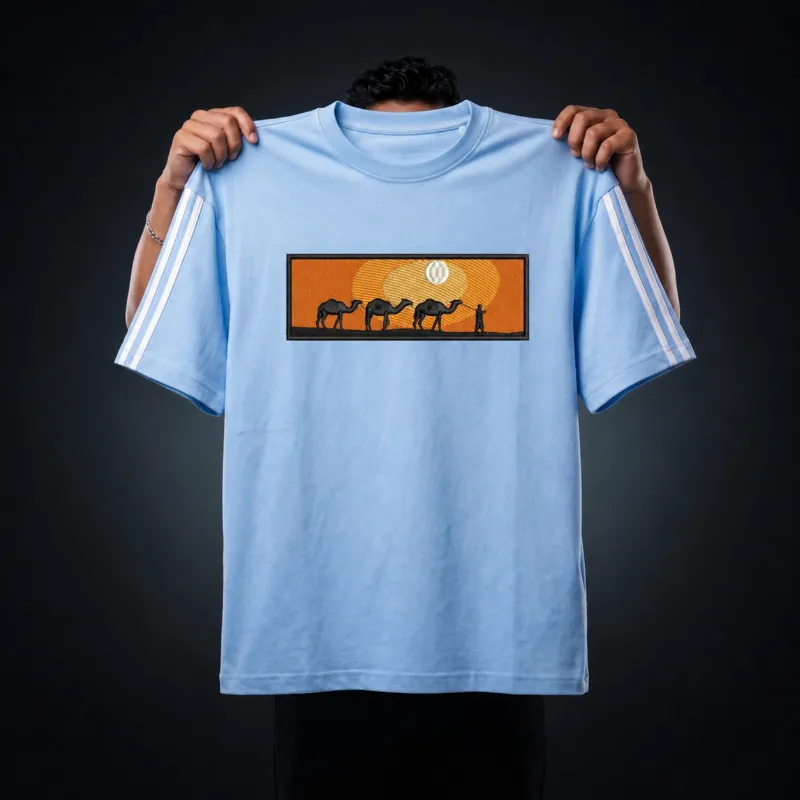 Premium Cotton Drop-Shoulder T-Shirt – Exclusive 3 Pcs Combo Pack!