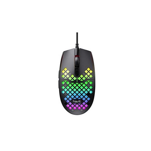 Havit MS1008 RGB Backlit Optical Gaming Mouse