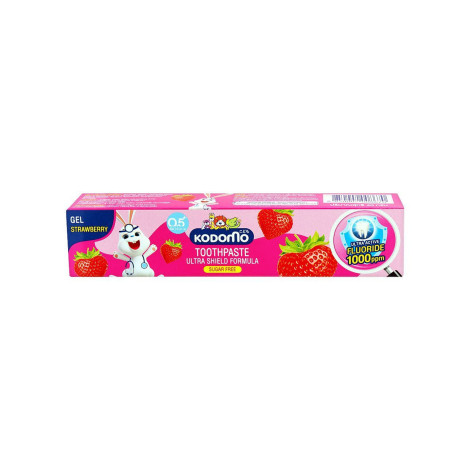 Kodomo Toothpaste Gel Ultra Shield Formula - Strawberry 40g (Thailand)