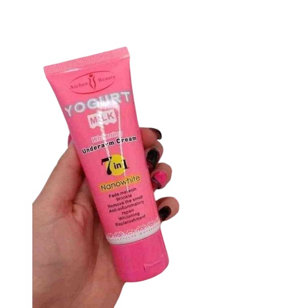 Yogurt milk whitening underarm cream