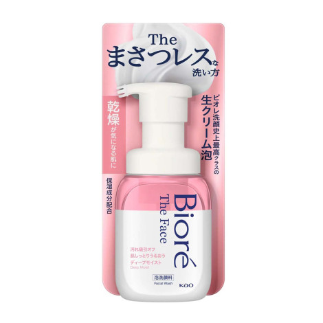 Biore The Face Wash 200ml (Japan)