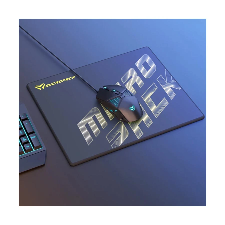 Micropack GP-320-BK Black Mouse Pad